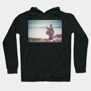 Rusty Cogwheel Hoodie